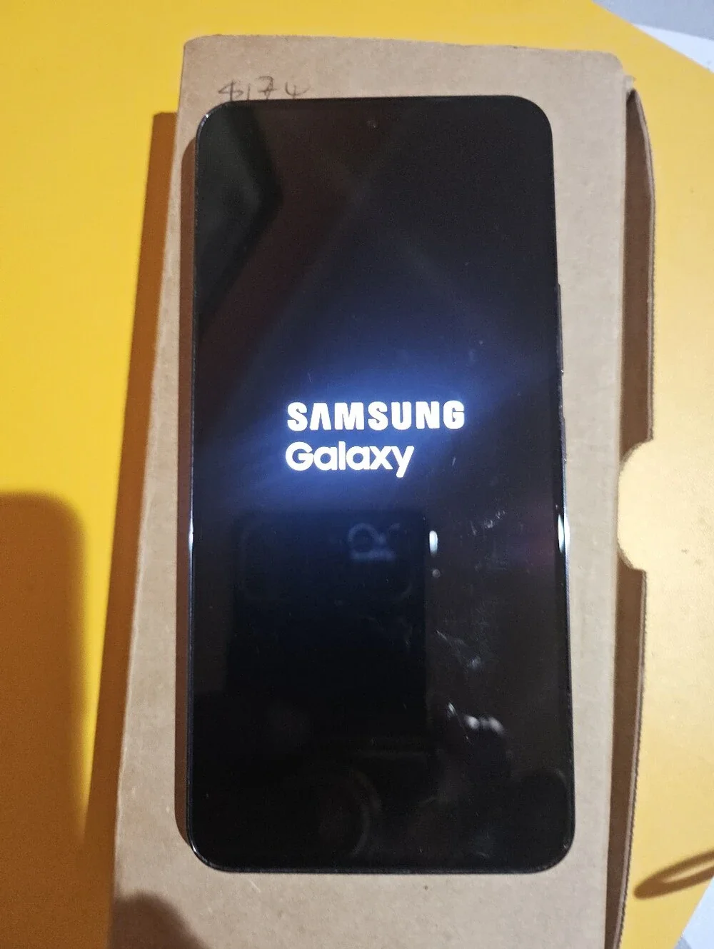 Samsung Galaxy S22 smartphone